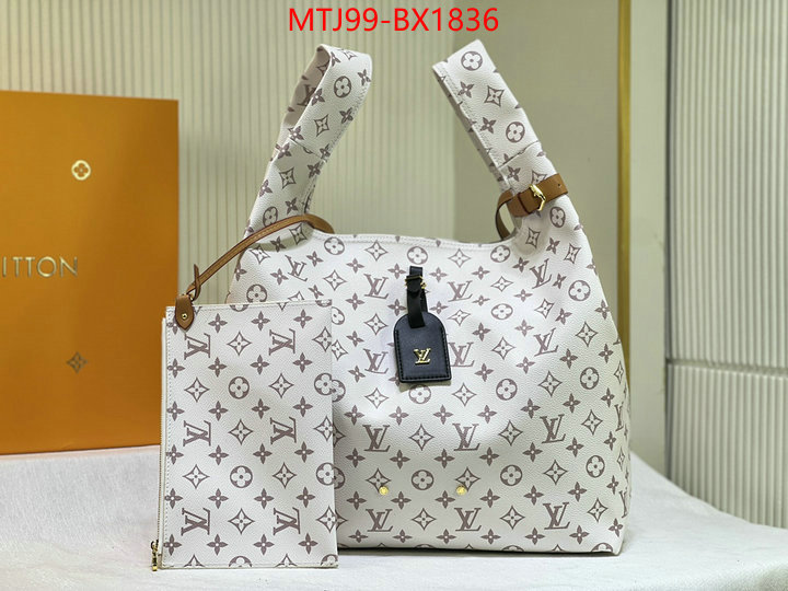 LV Bags(4A)-Handbag Collection- at cheap price ID: BX1836 $: 99USD,