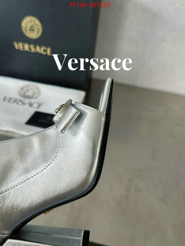 Women Shoes-Versace 2023 replica ID: SX1135 $: 149USD