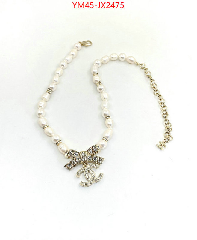 Jewelry-Chanel how to buy replcia ID: JX2475 $: 45USD