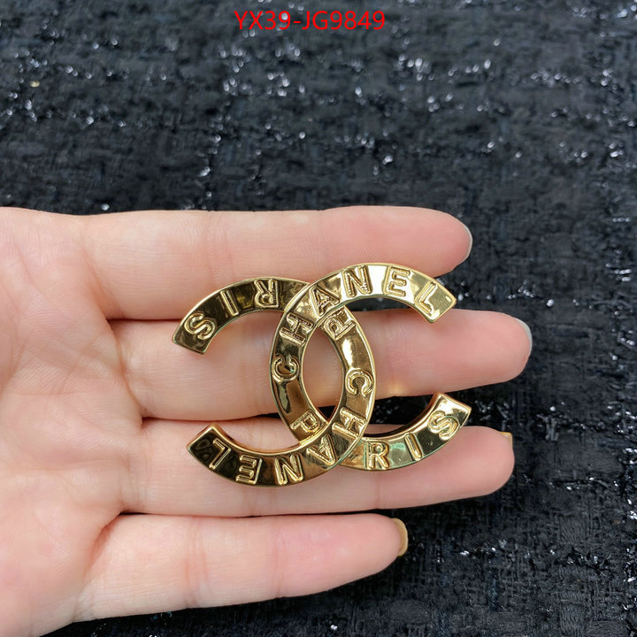 Jewelry-Chanel wholesale sale ID: JG9849 $: 39USD