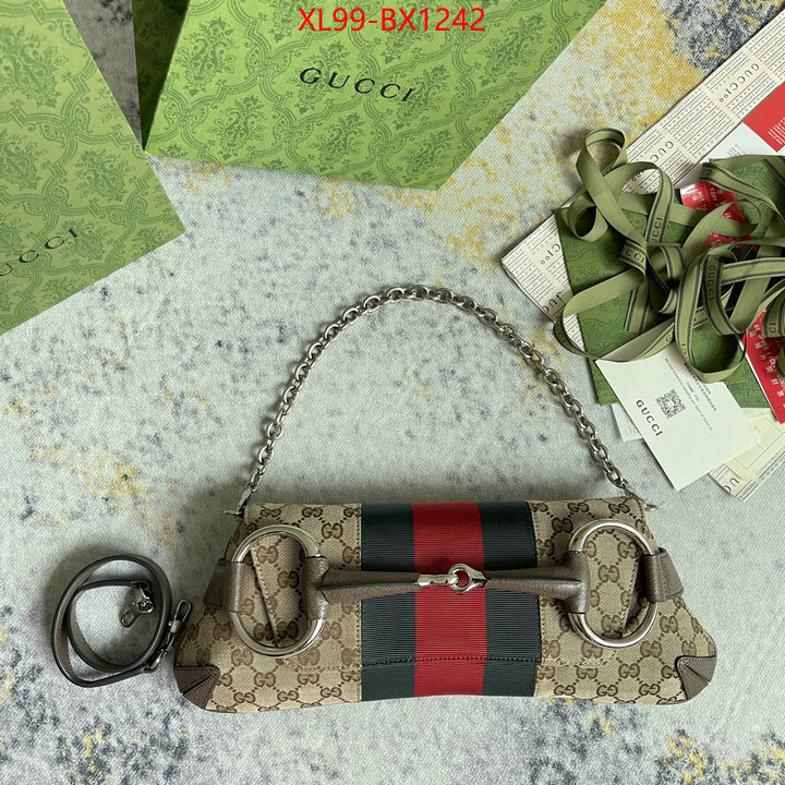 Gucci Bags(4A)-Horsebit- the best ID: BX1242 $: 99USD,