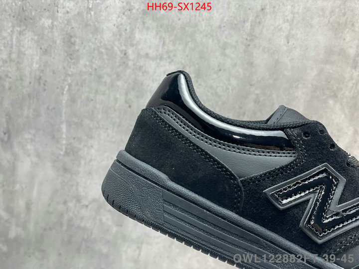 Men Shoes-New Balance wholesale 2023 replica ID: SX1245 $: 69USD