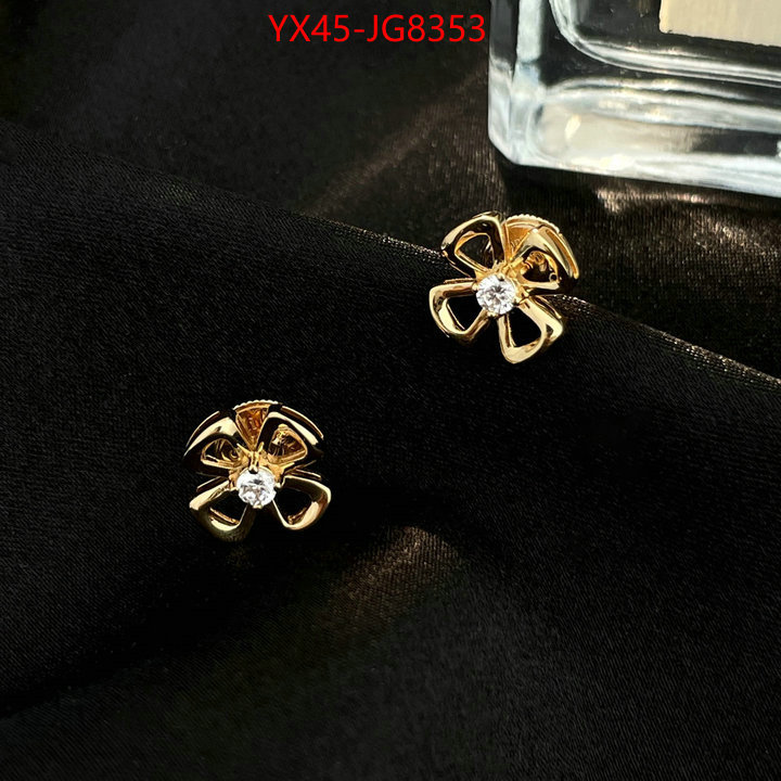 Jewelry-Bvlgari high quality designer replica ID: JG8353 $: 45USD