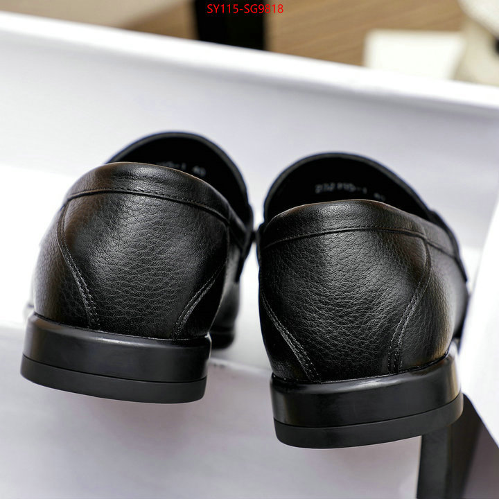 Men Shoes-Zegna where can i find ID: SG9818 $: 115USD