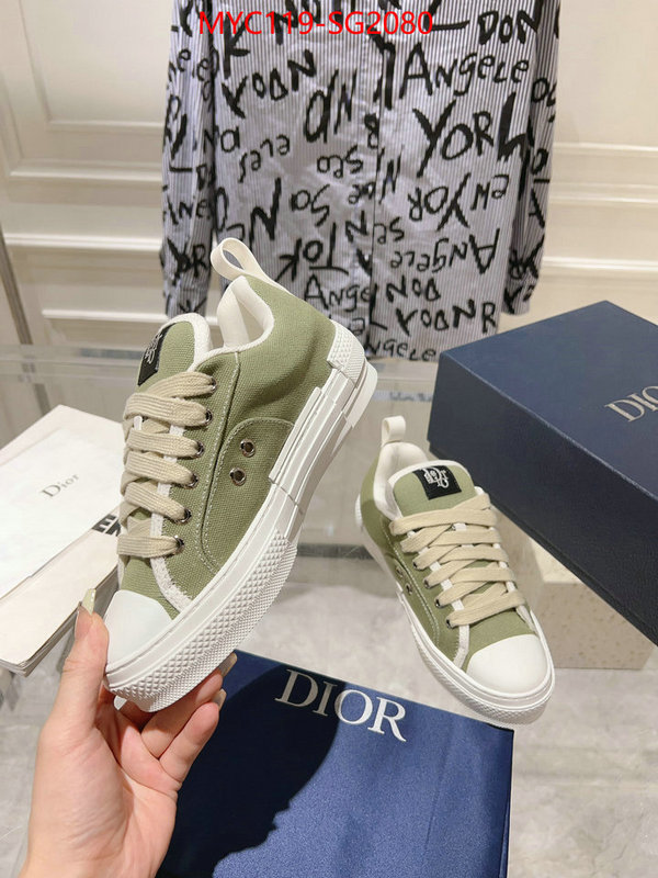 Men shoes-Dior what is aaaaa quality ID: SG2080 $: 119USD