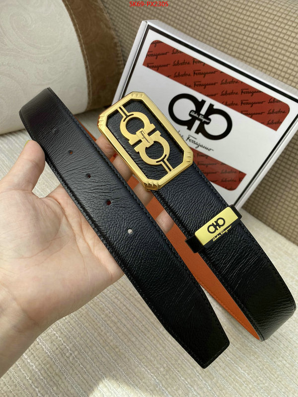 Belts-Ferragamo 7 star ID: PX2305 $: 69USD