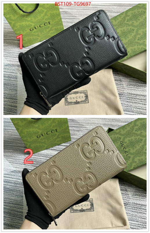 Gucci Bags(TOP)-Wallet- best designer replica ID: TG9697 $: 109USD,