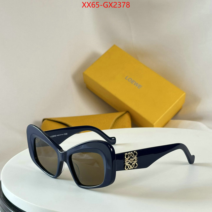 Glasses-Loewe highest quality replica ID: GX2378 $: 65USD