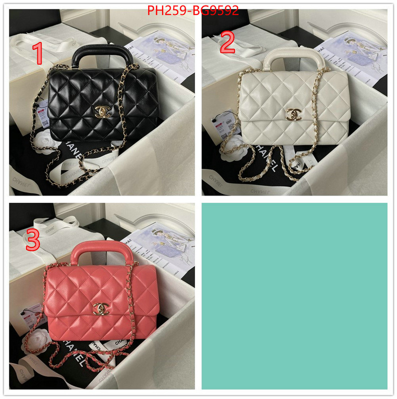 Chanel Bags(TOP)-Diagonal- sellers online ID: BG9592 $: 259USD