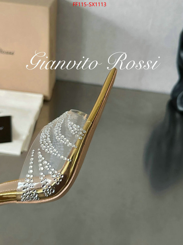 Women Shoes-Gianvito Rossi 2023 luxury replicas ID: SX1113 $: 115USD