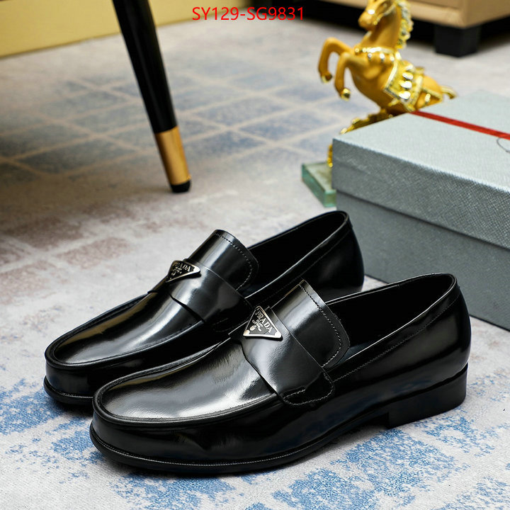 Men shoes-Prada fashion ID: SG9831 $: 129USD