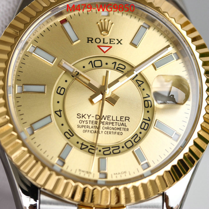 Watch(TOP)-Rolex high quality happy copy ID: WG9850 $: 479USD