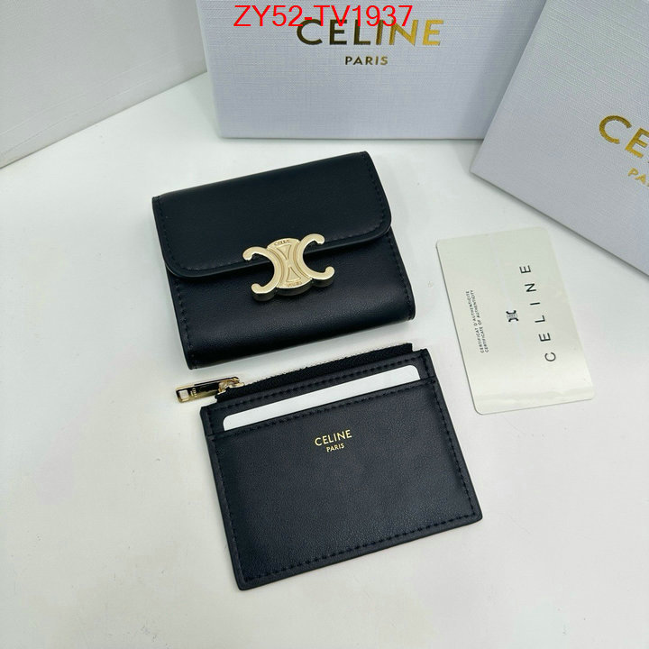 CELINE Bags(4A)-Wallet luxury cheap replica ID: TV1937 $: 52USD,