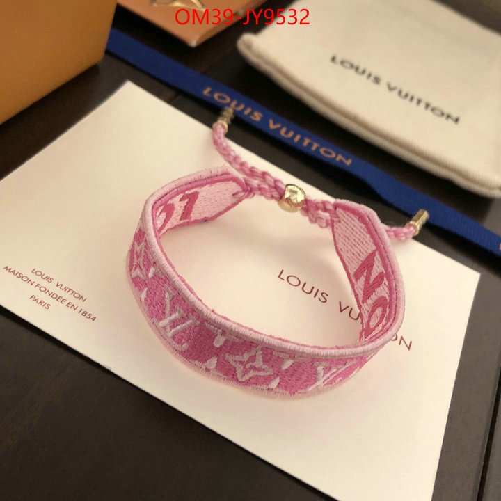 Jewelry-LV replica designer ID: JY9532 $: 39USD