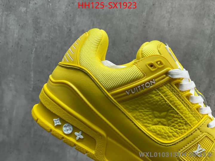 Men Shoes-LV high-end designer ID: SX1923 $: 125USD