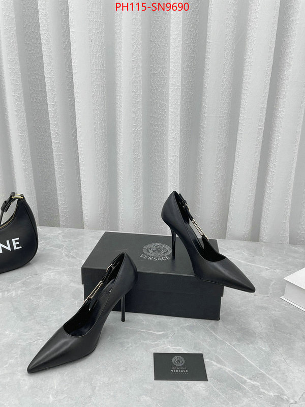 Women Shoes-Versace store ID: SN9690 $: 115USD