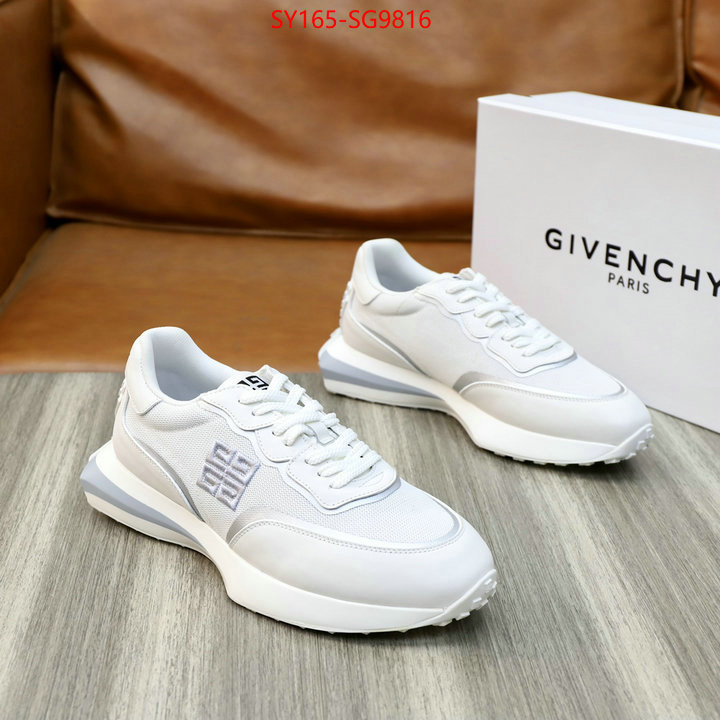 Men shoes-Givenchy website to buy replica ID: SG9816 $: 165USD