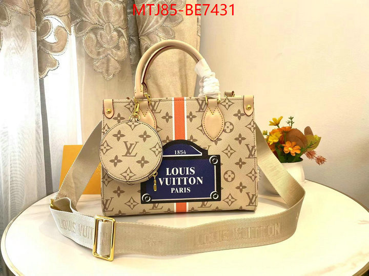 LV Bags(4A)-Handbag Collection- shop now ID: BE7431 $: 85USD,