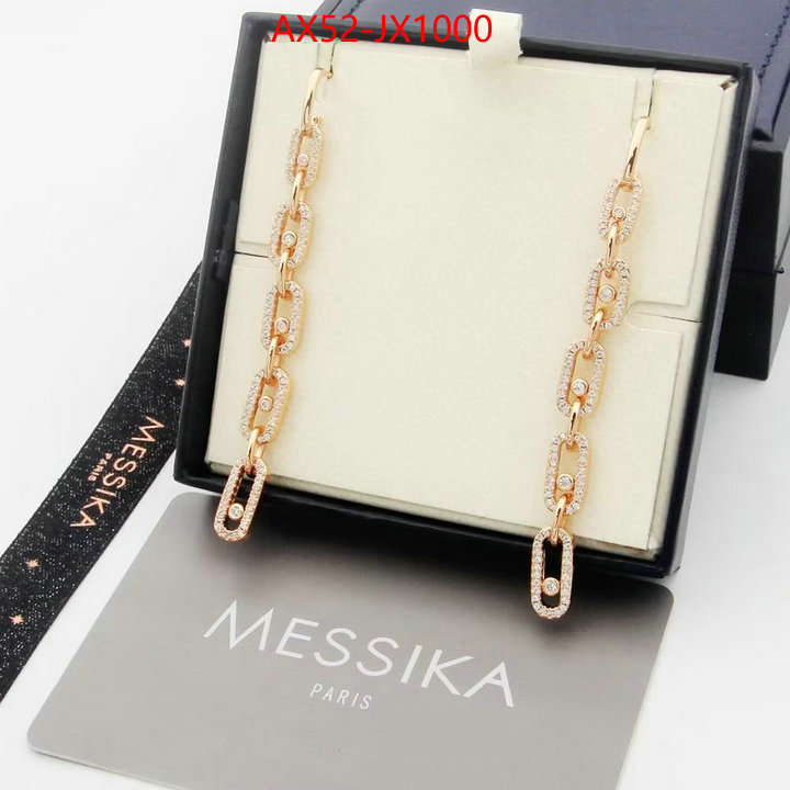 Jewelry-Messika supplier in china ID: JX1000 $: 52USD