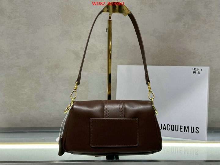 Jacquemus Bags(4A)-Diagonal- best quality replica ID: BG9860 $: 82USD,