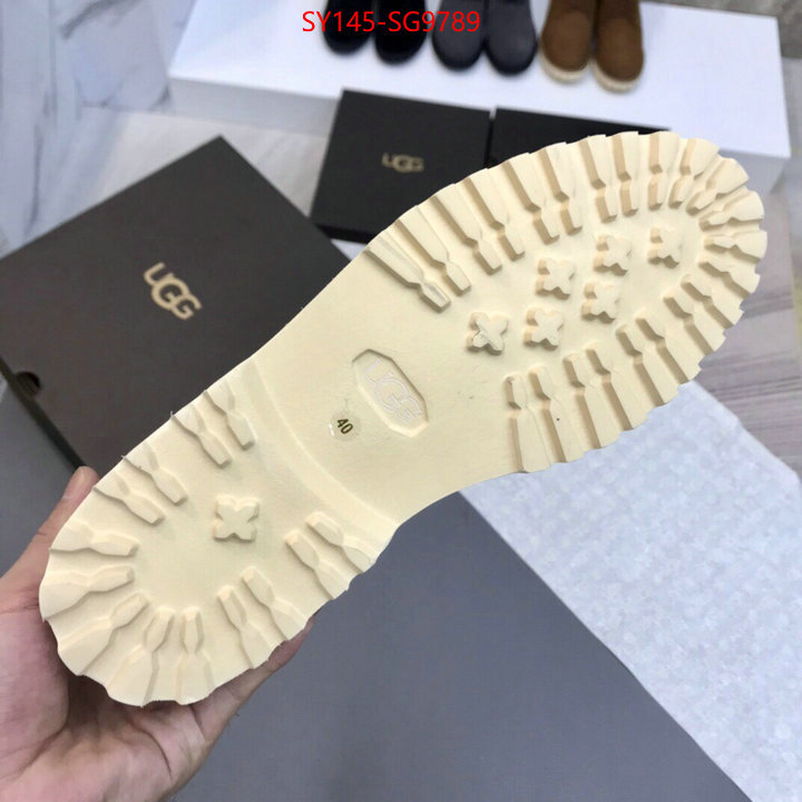 Men Shoes-UGG new designer replica ID: SG9789 $: 145USD