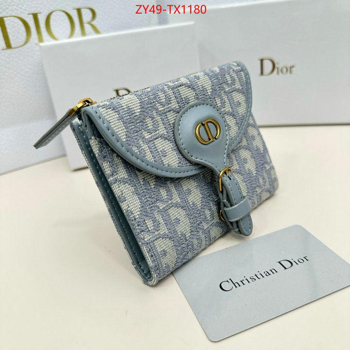 Dior Bags(4A)-Wallet- replicas buy special ID: TX1180 $: 49USD,