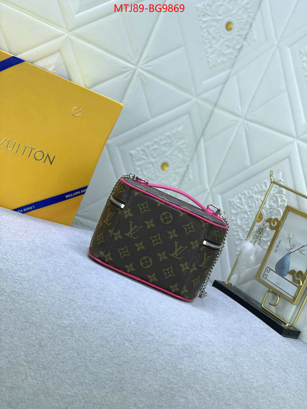 LV Bags(4A)-Vanity Bag- 7 star collection ID: BG9869