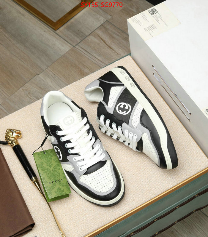 Men Shoes-Gucci sell high quality ID: SG9770 $: 155USD