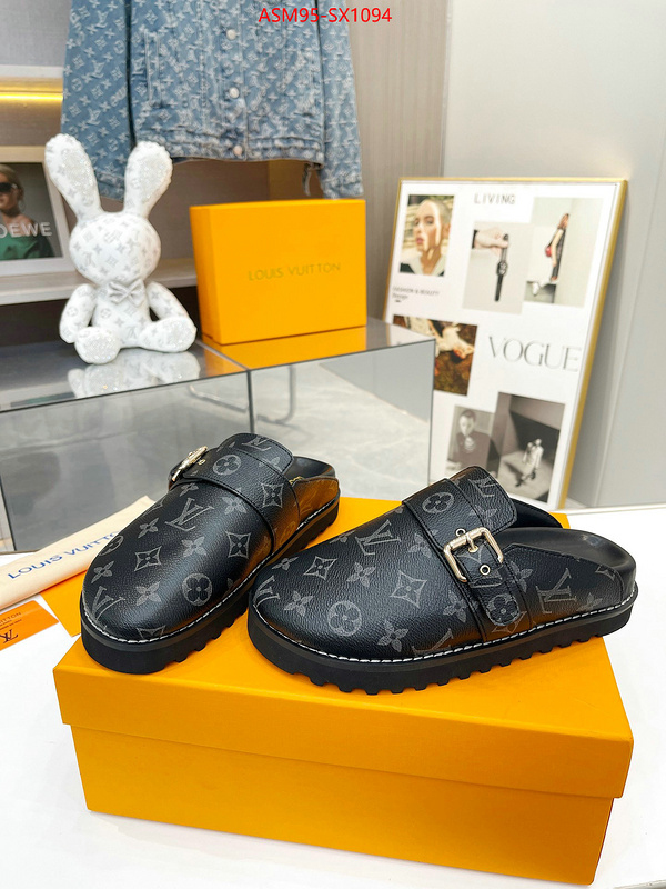 Women Shoes-LV unsurpassed quality ID: SX1094 $: 95USD