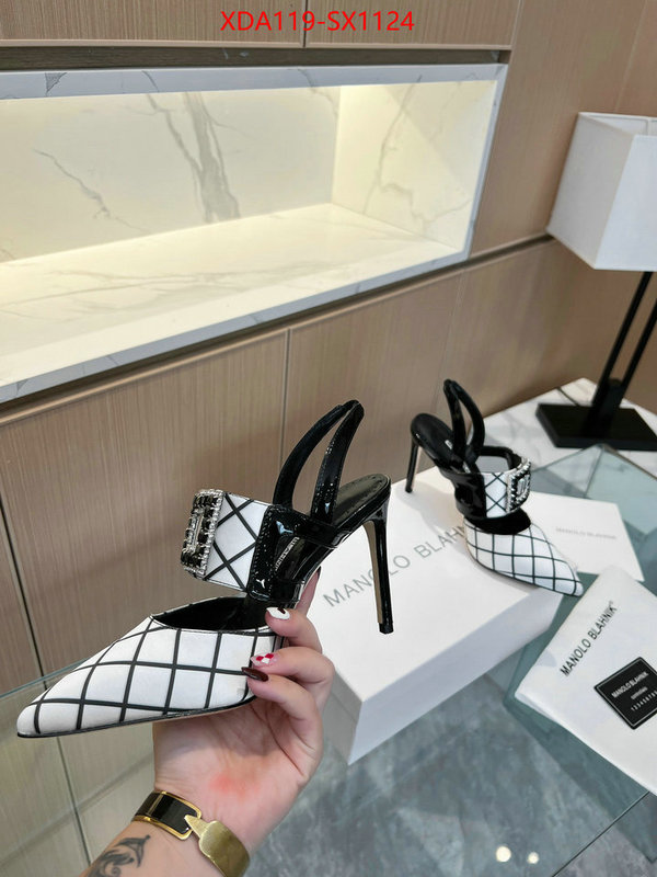 Women Shoes-Manolo Blahnik online china ID: SX1124 $: 119USD