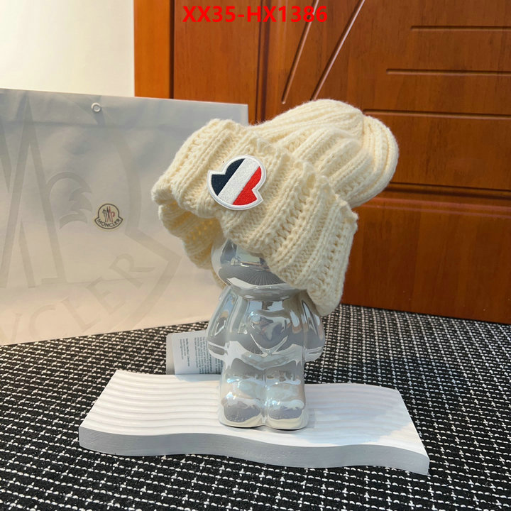 Cap(Hat)-Moncler where can you buy replica ID: HX1386 $: 35USD