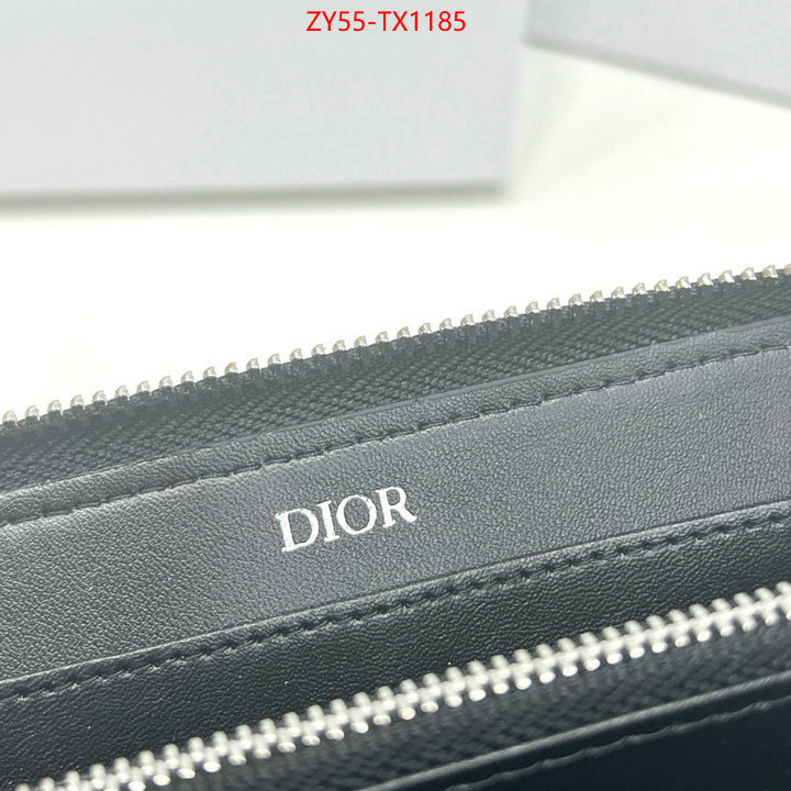 Dior Bags(4A)-Wallet- where to buy fakes ID: TX1185 $: 55USD,