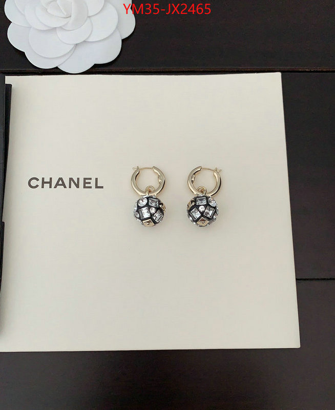 Jewelry-Chanel best knockoff ID: JX2465 $: 35USD