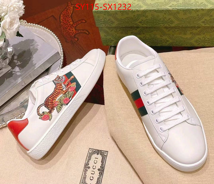 Men Shoes-Gucci top sale ID: SX1232 $: 115USD