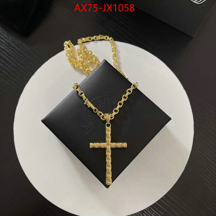 Jewelry-Chrome Hearts highest product quality ID: JX1058 $: 75USD