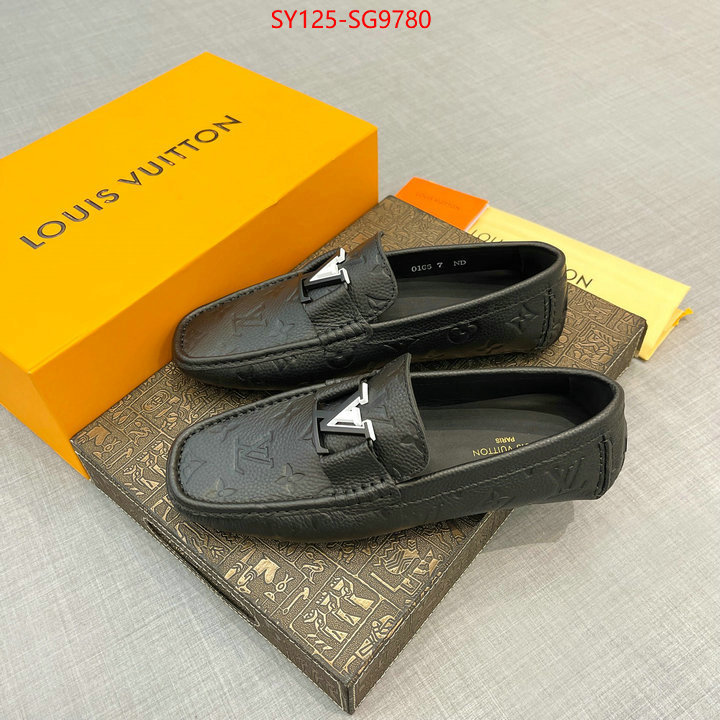 Men Shoes-LV 7 star collection ID: SG9780 $: 125USD