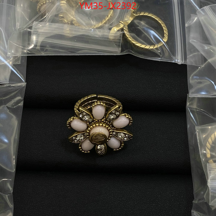 Jewelry-Gucci at cheap price ID: JX2392 $: 35USD