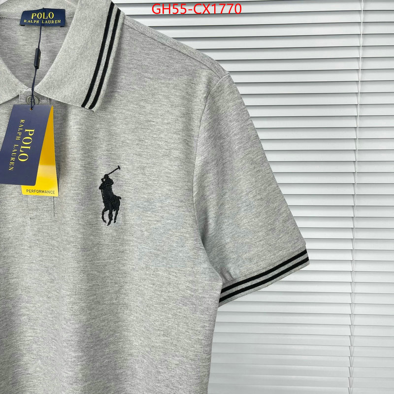 Clothing-Polo Ralph Lauren buying replica ID: CX1770 $: 55USD