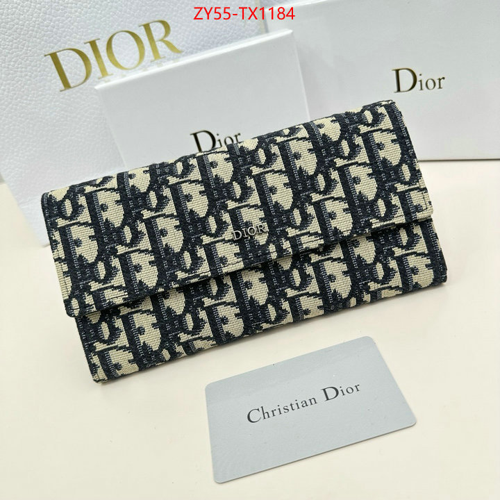 Dior Bags(4A)-Wallet- replica ID: TX1184 $: 55USD,