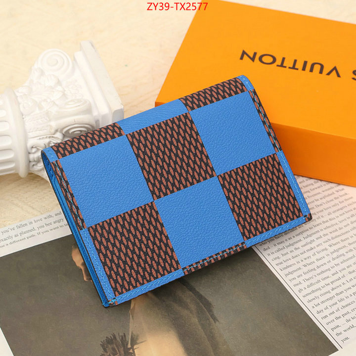 LV Bags(4A)-Wallet aaaaa ID: TX2577 $: 39USD,