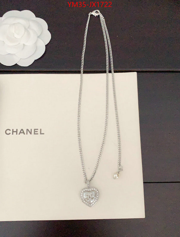 Jewelry-Chanel replica aaaaa+ designer ID: JX1722 $: 35USD