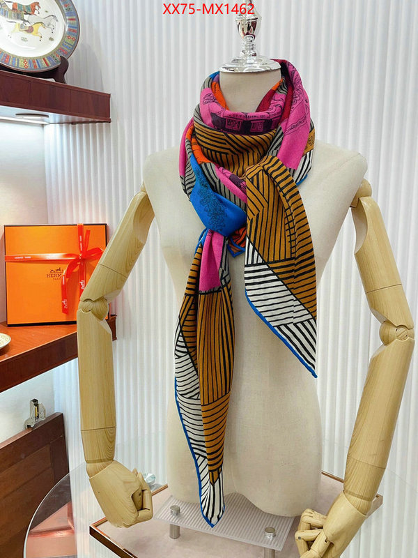 Scarf-Hermes replicas buy special ID: MX1462 $: 75USD