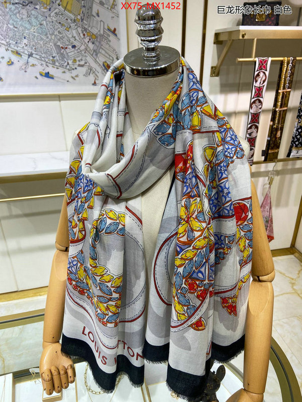 Scarf-LV replica best ID: MX1452 $: 75USD