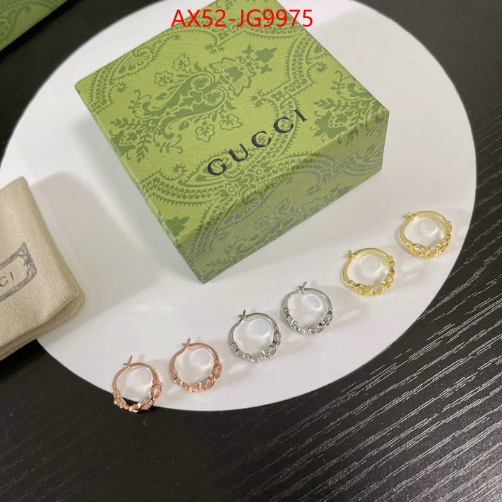 Jewelry-Gucci best replica quality ID: JG9975 $: 52USD