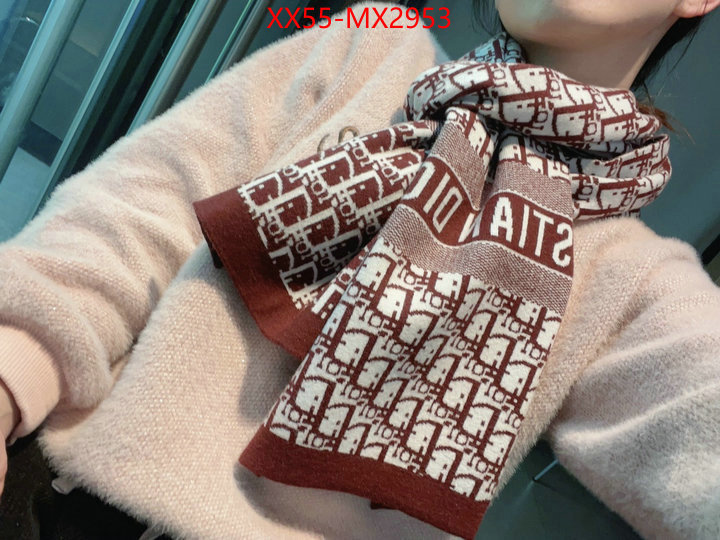 Scarf-Dior what is a counter quality ID: MX2953 $: 55USD