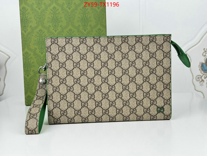 Gucci Bags(4A)-Wallet- the best affordable ID: TX1196 $: 59USD,