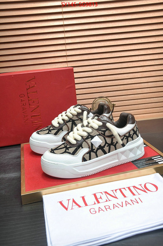 Women Shoes-Valentino best luxury replica ID: SG9813 $: 145USD