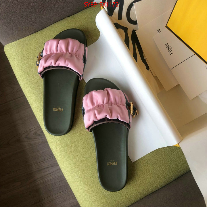 Women Shoes-Fendi where to find the best replicas ID: SX1172 $: 89USD