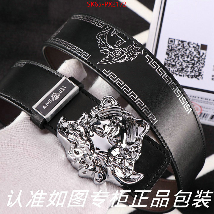 Belts-Versace buy best quality replica ID: PX2172 $: 65USD