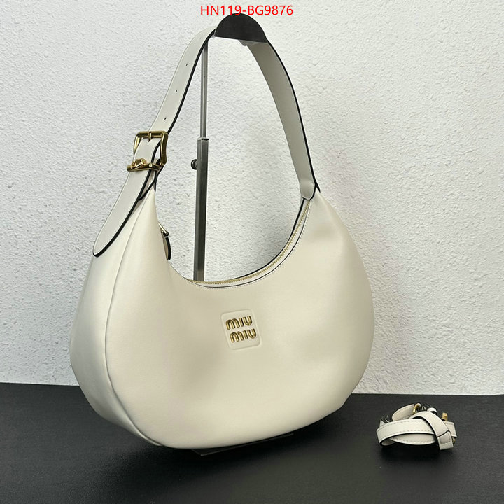 Miu Miu Bags(4A)-Handbag- replica best ID: BG9876 $: 119USD,